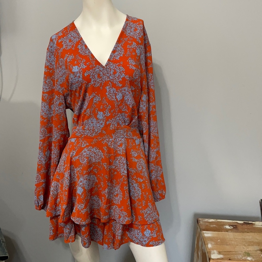 Relipop Women’s Floral Jumpsuit. NEW in  package. Size XXL. Bundle and Save!